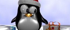 Ubuntu Christmas Wallpaper
